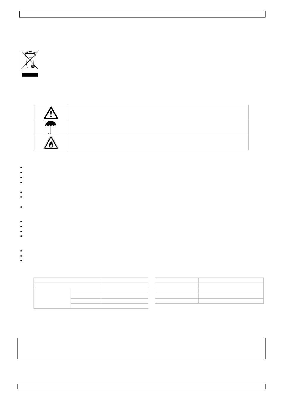 User manual, Introduction, Safety instructions | General guidelines, Features, Technical specifications | Velleman VTLLAMP3W User Manual | Page 2 / 11
