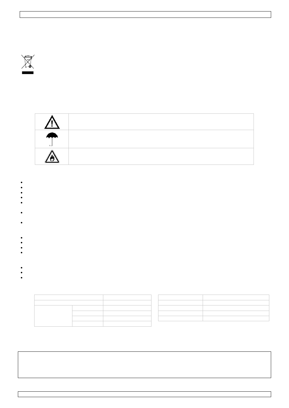 Bedienungsanleitung, Einführung, Sicherheitshinweise | Allgemeine richtlinien, Eigenschaften, Installation/anwendung, Technische daten | Velleman VTLLAMP3W User Manual | Page 6 / 11