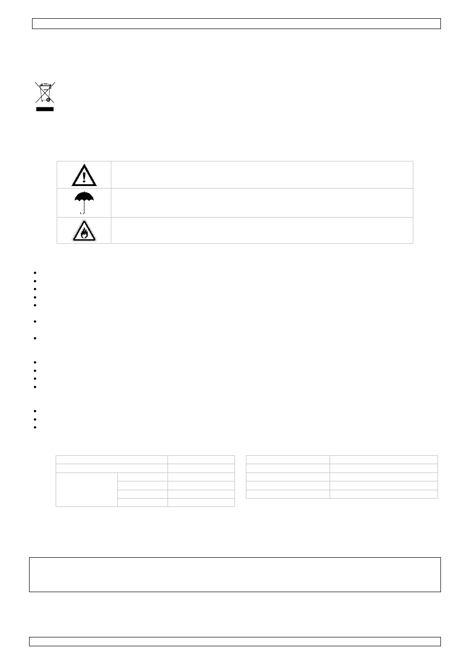 Manual do utilizador, Introdução, Instruções de segurança | Normas gerais, Características, Instalação/utilização, Especificações | Velleman VTLLAMP3W User Manual | Page 7 / 11