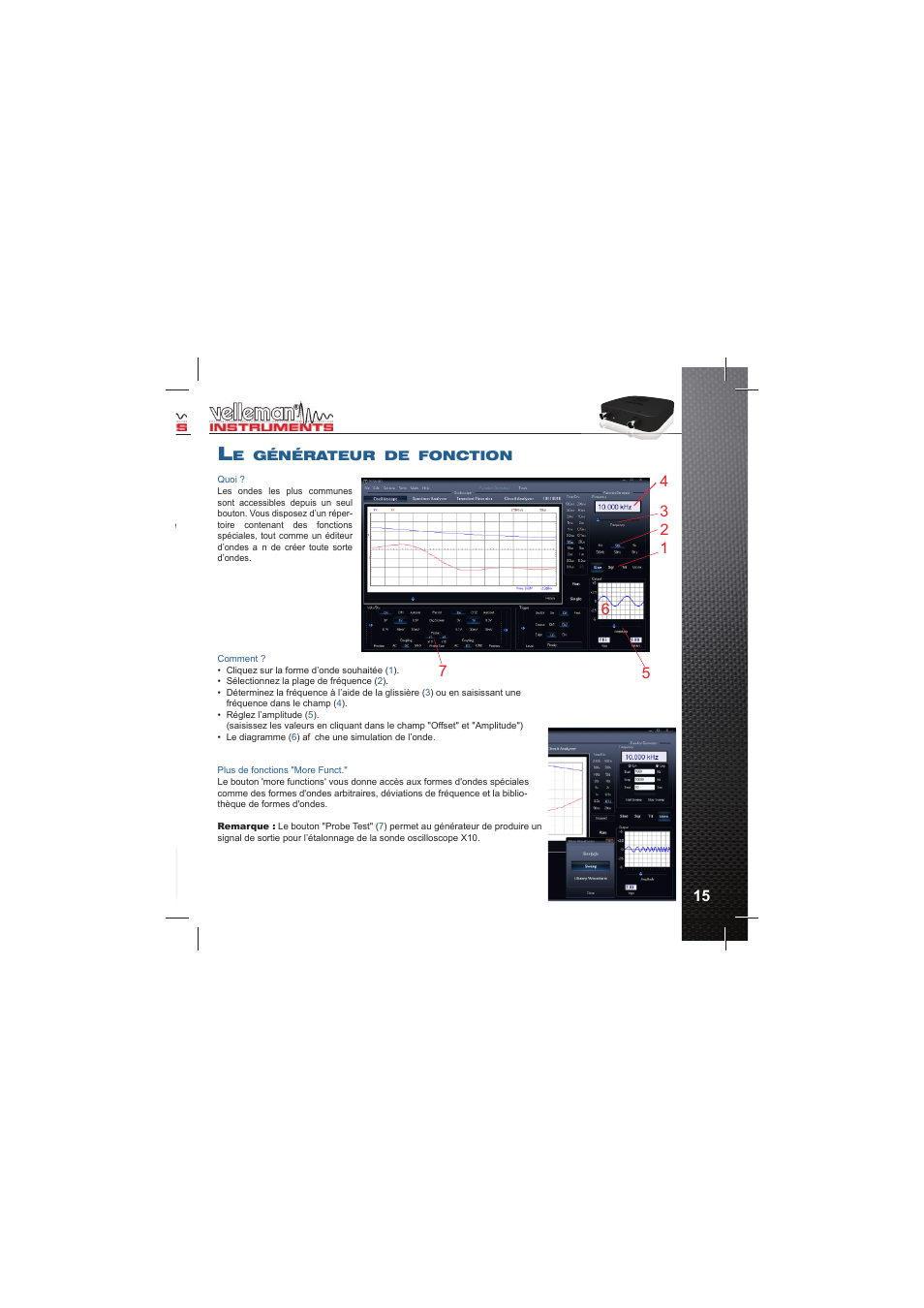 Velleman PCSU200 User Manual | Page 15 / 36