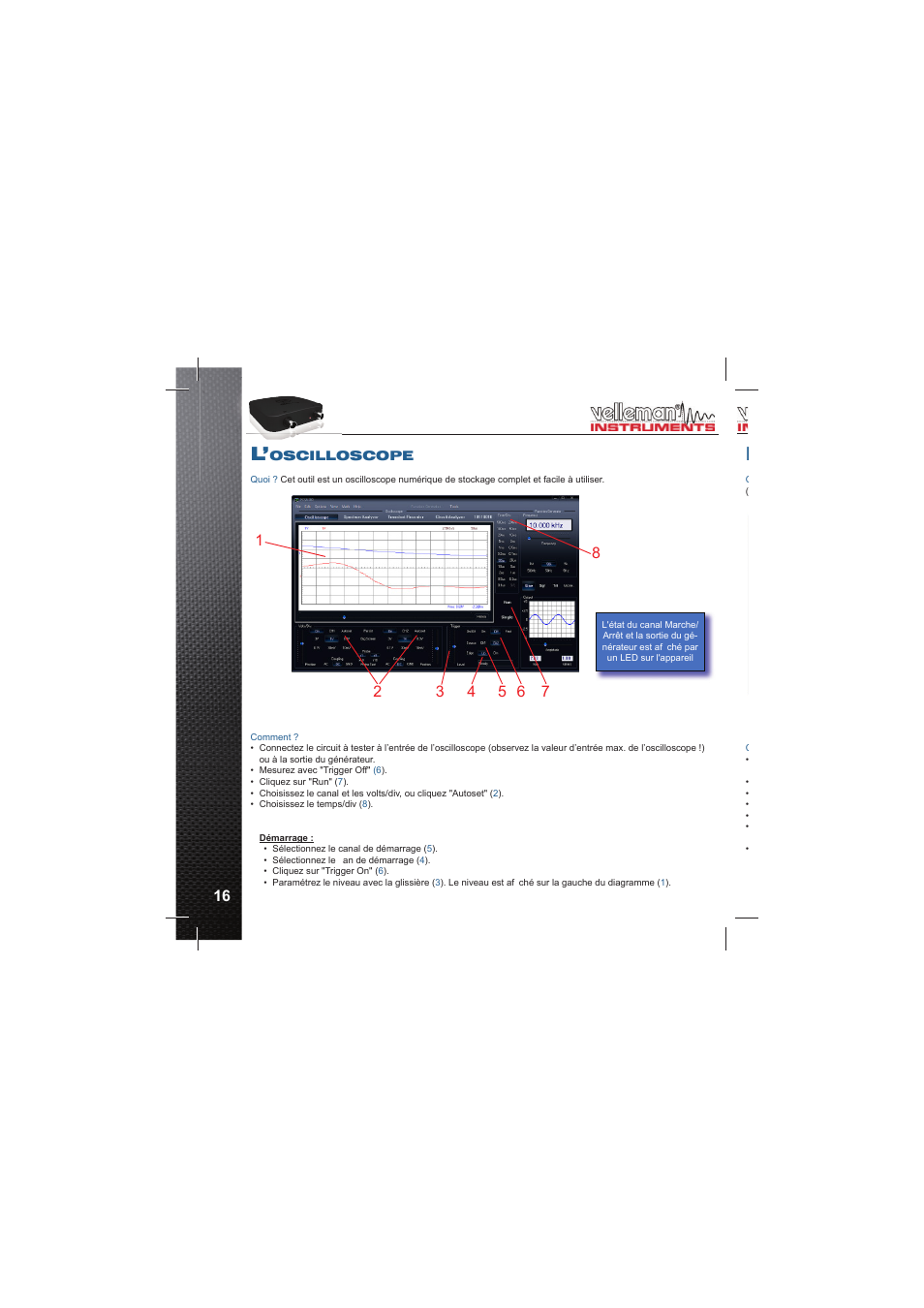 Velleman PCSU200 User Manual | Page 16 / 36