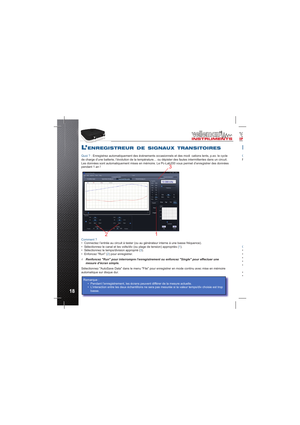 Velleman PCSU200 User Manual | Page 18 / 36