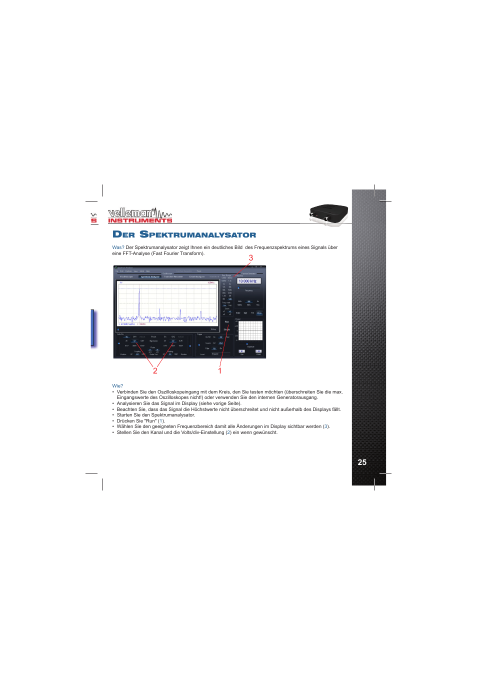 Velleman PCSU200 User Manual | Page 25 / 36