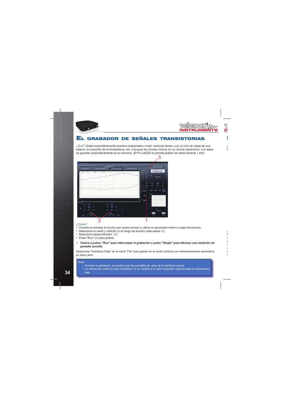 Velleman PCSU200 User Manual | Page 34 / 36