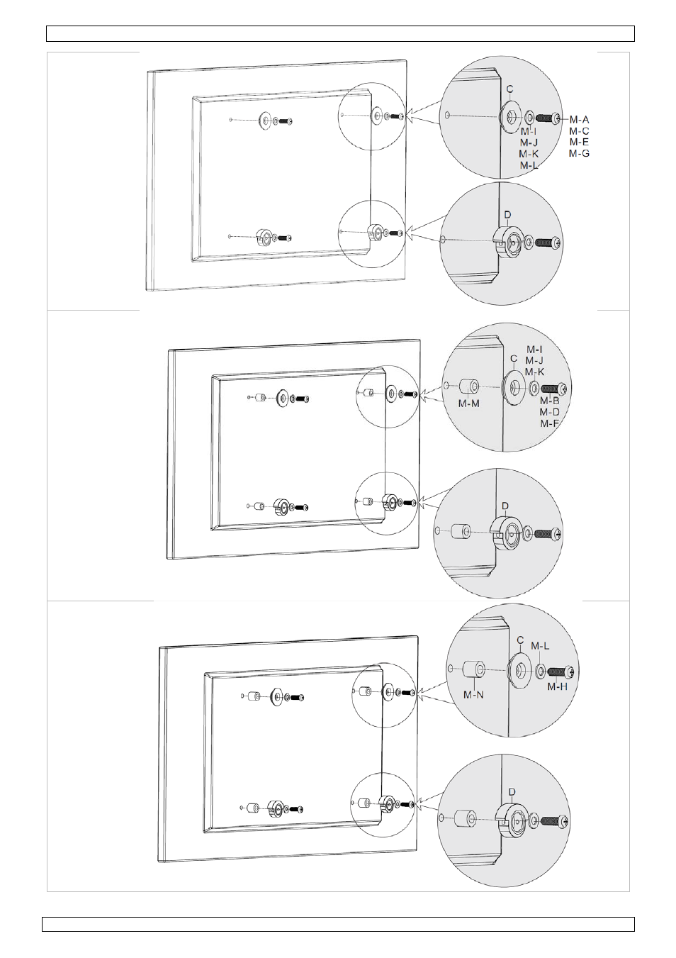 2a 2b 2c | Velleman WB033 User Manual | Page 4 / 18