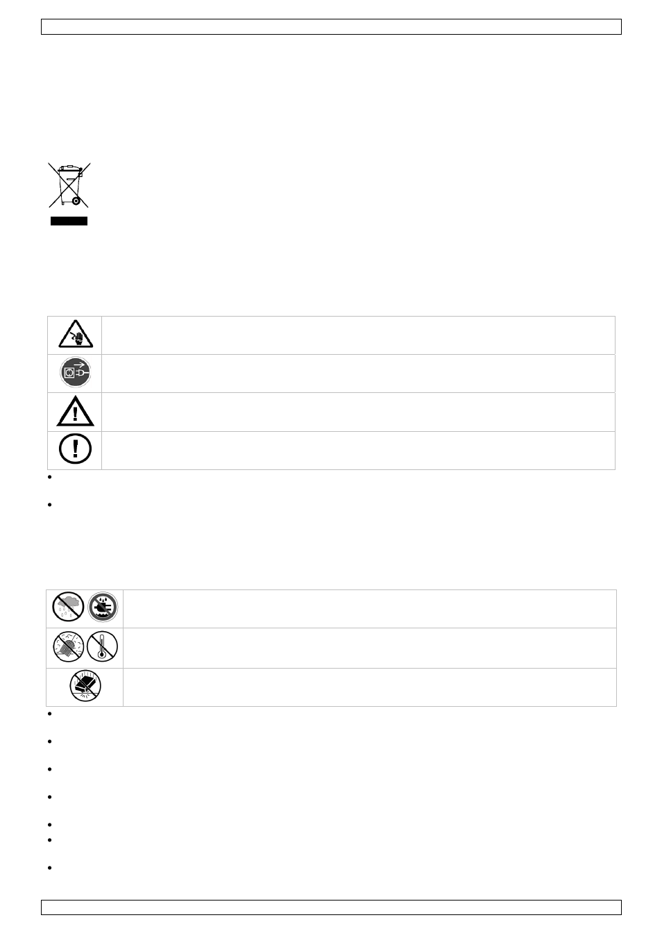 Notice d'emploi, Notic, Ce d’em | Mploi, Introdu, Consign, Directiv, Uction, Nes de s, Ves géné | Velleman PROMIX220U User Manual | Page 10 / 23