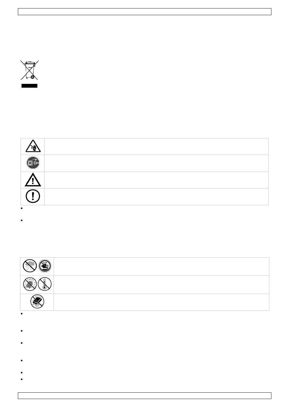 Bedienungsanleitung, Dienun, Ngsan | Nleitu, Einführ, Sicherh, Allgem, Rung, Heitshinw, Eine rich | Velleman PROMIX220U User Manual | Page 18 / 23