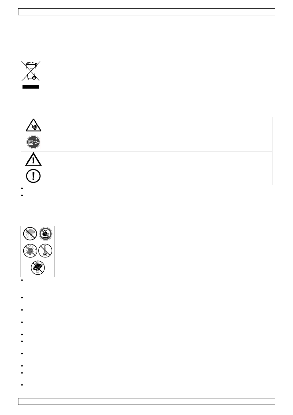 User manual, Er man, Nual | Introdu, Safety, Genera, Uction, Instruct, Al guideli, Tions | Velleman PROMIX220U User Manual | Page 3 / 23