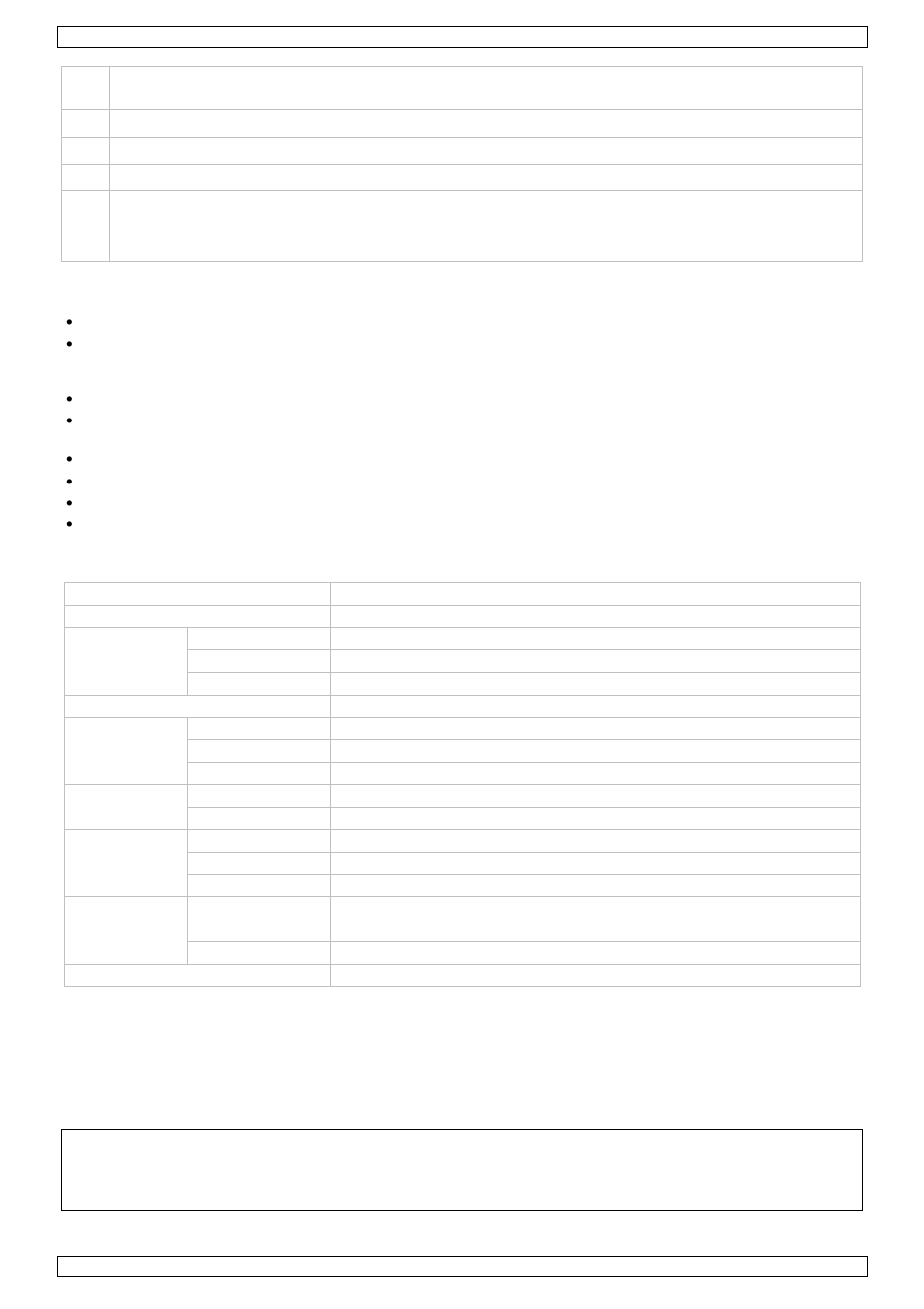 Cleaning and maintenance, Technical specifications | Velleman PROMIX220U User Manual | Page 5 / 23