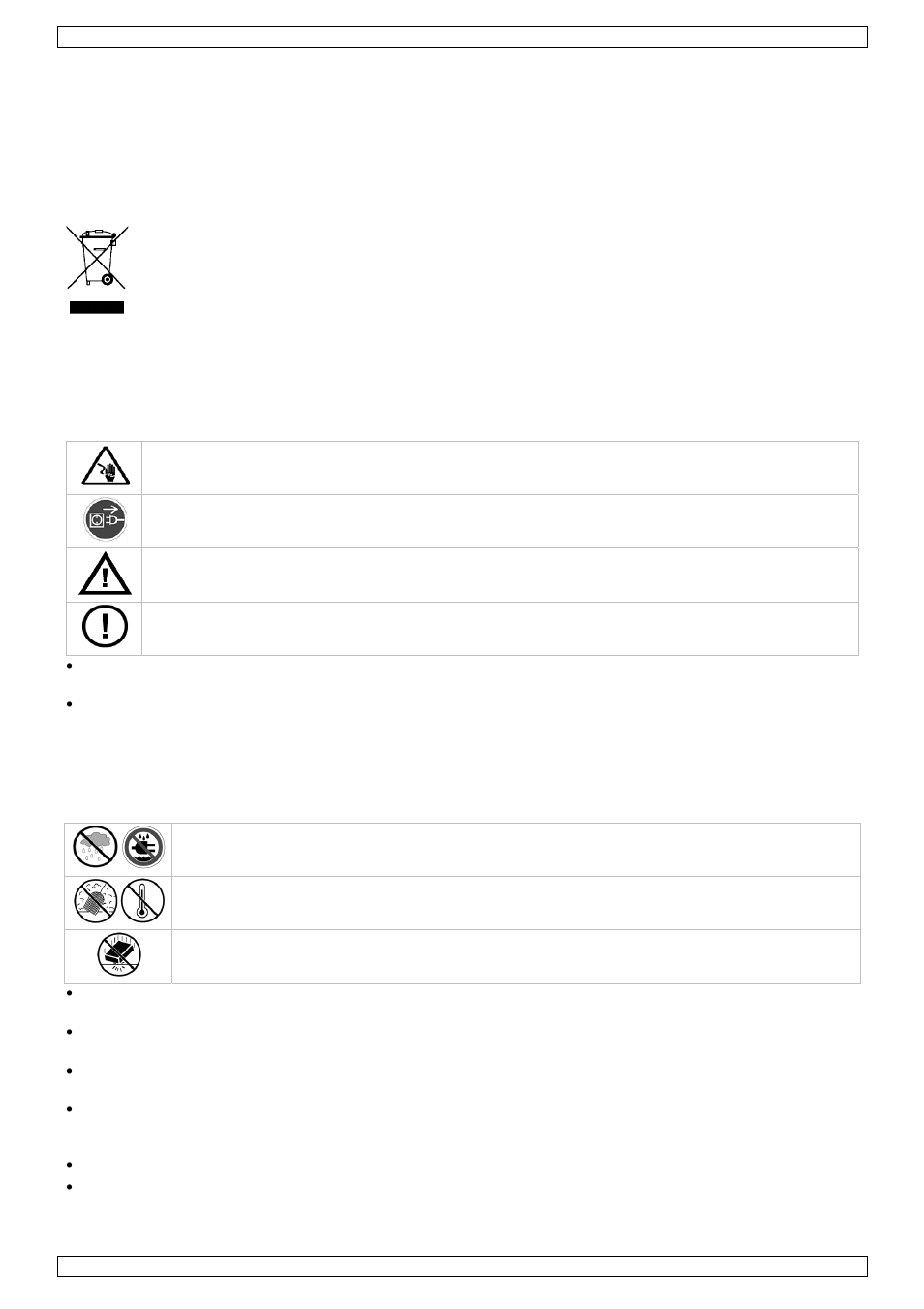 Gebruikershandleiding, Ebruike, Ershan | Ndleidi, Inleidin, Veilighe, Algeme, Eidsinstr, Ene richt, Ructies | Velleman PROMIX220U User Manual | Page 6 / 23