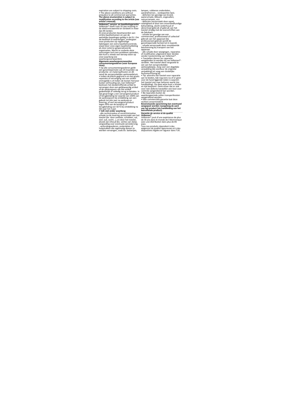 Velleman VT18 User Manual | Page 14 / 17