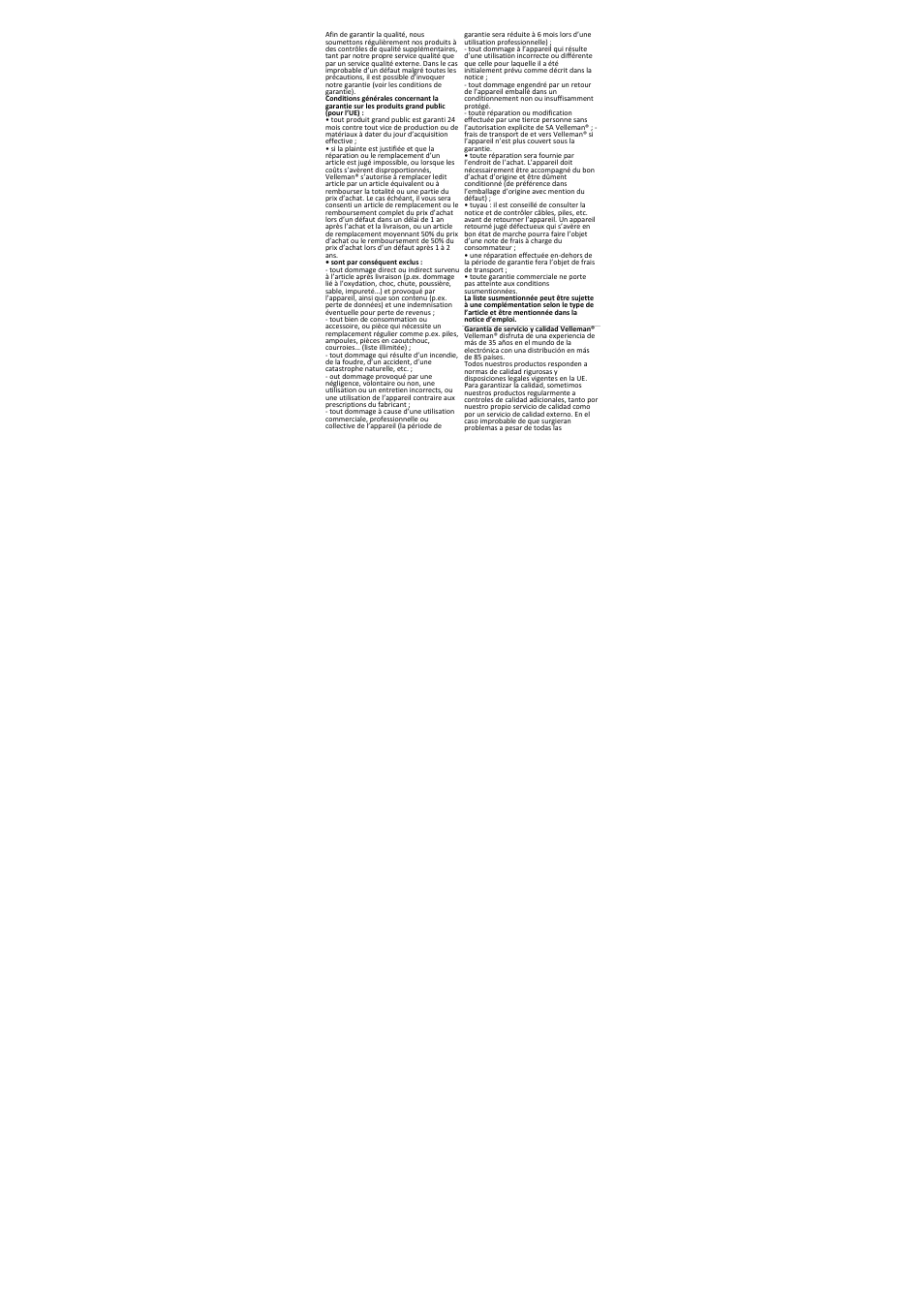 Velleman VT18 User Manual | Page 15 / 17