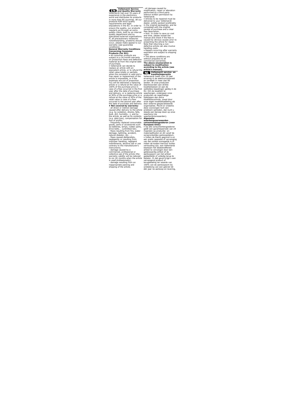 Velleman PSSMV8 User Manual | Page 17 / 20