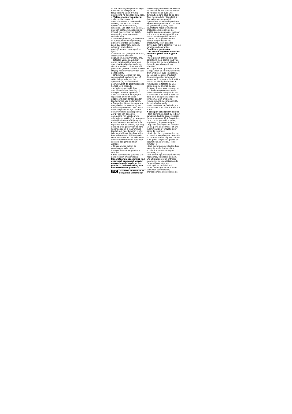 Velleman PSSMV8 User Manual | Page 18 / 20