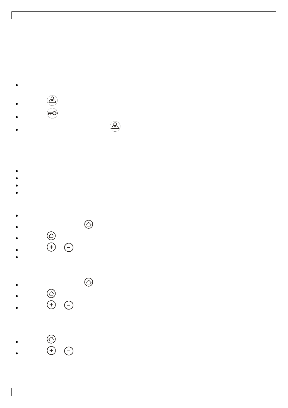 Gebruik, Instellingen op de monitor | Velleman SCAMSET User Manual | Page 11 / 30