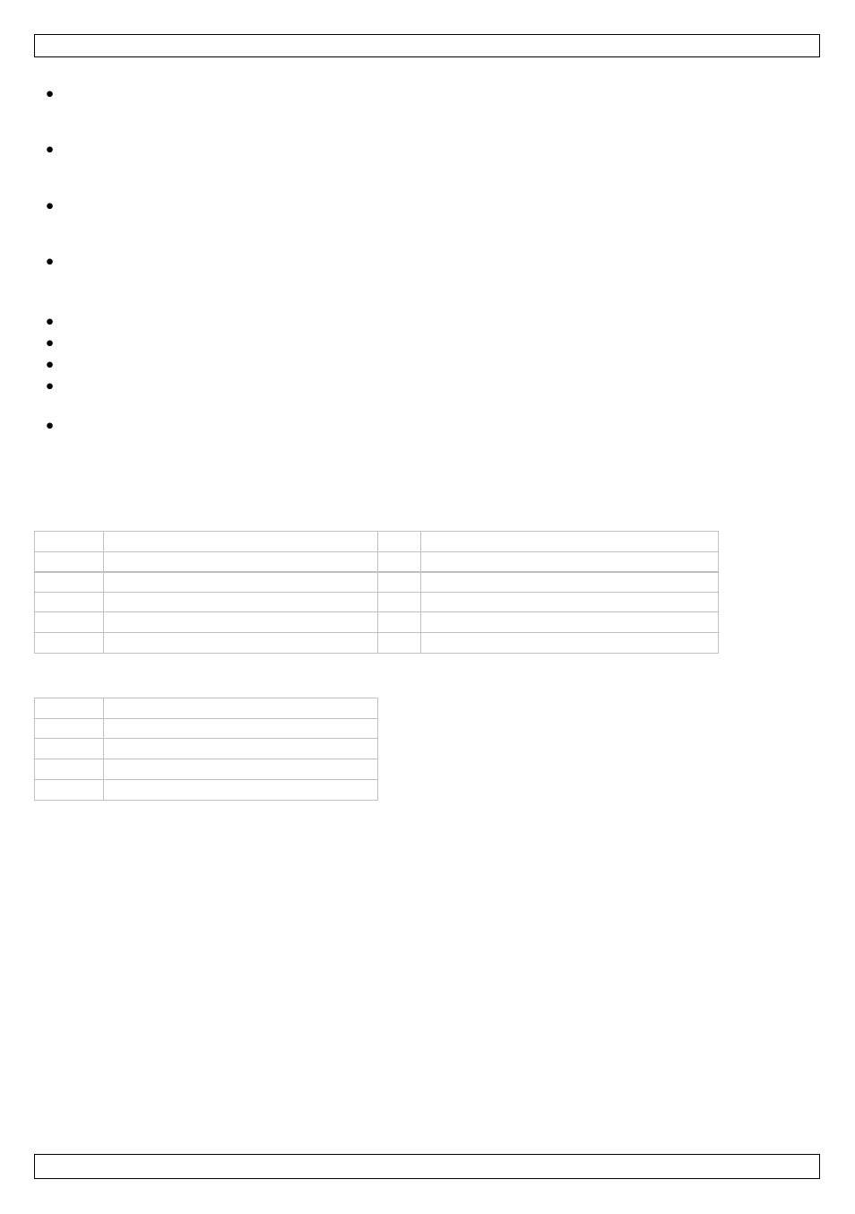 Caractéristiques, Description, Installation | Velleman SCAMSET User Manual | Page 14 / 30