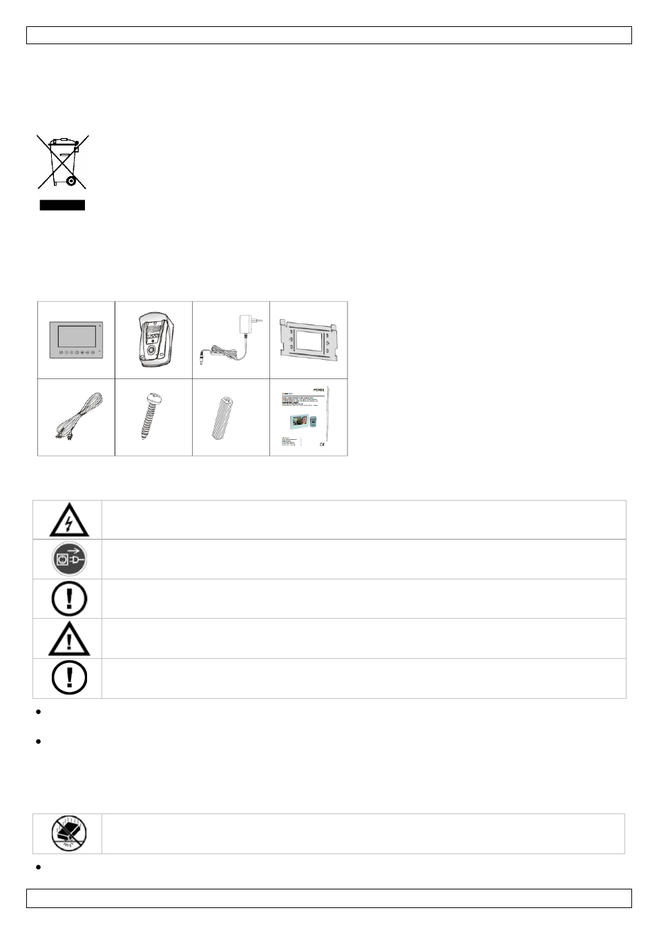 Bedienungsanleitung, Einführung, Sicherheitshinweise | Allgemeine richtlinien | Velleman SCAMSET User Manual | Page 21 / 30