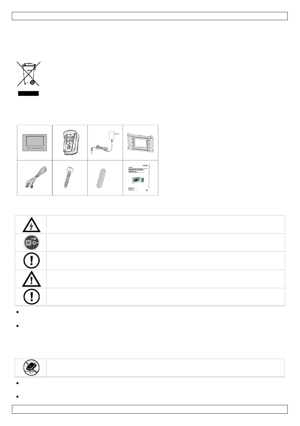 User manual, Introduction, Safety instructions | General guidelines | Velleman SCAMSET User Manual | Page 5 / 30