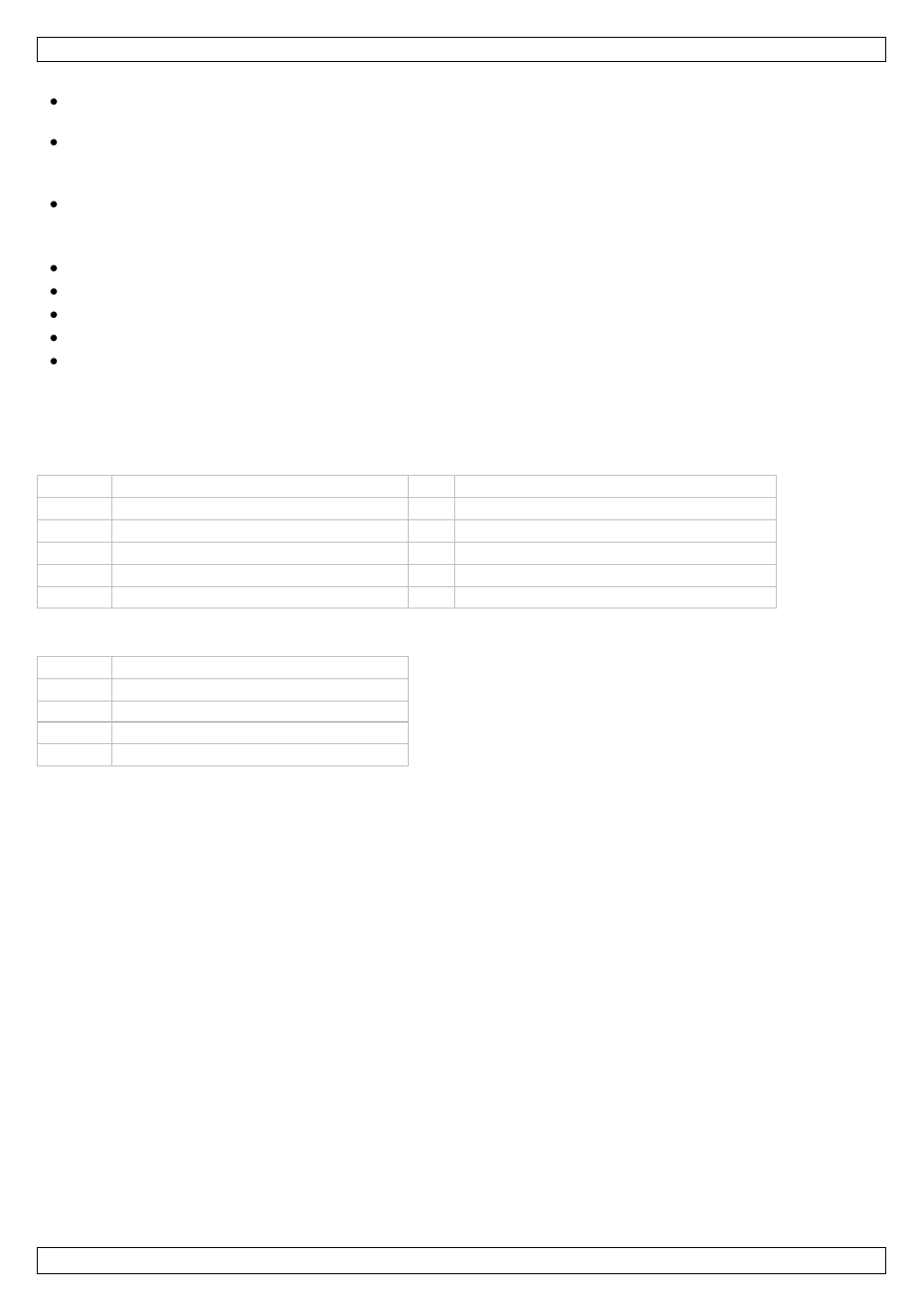Features, Overview, Installation | Velleman SCAMSET User Manual | Page 6 / 30
