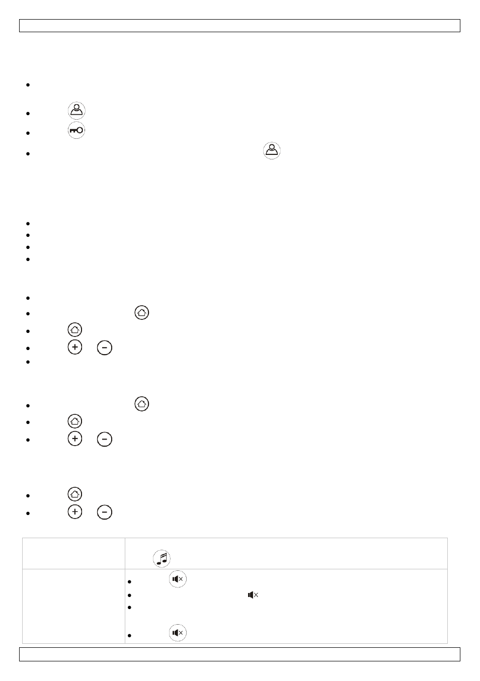 Operation, Settings on the monitor | Velleman SCAMSET User Manual | Page 7 / 30