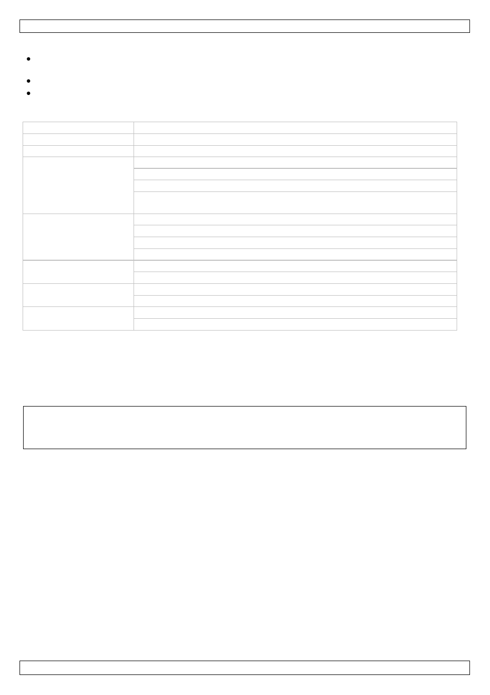 Cleaning and maintenance, Technical specifications | Velleman SCAMSET User Manual | Page 8 / 30