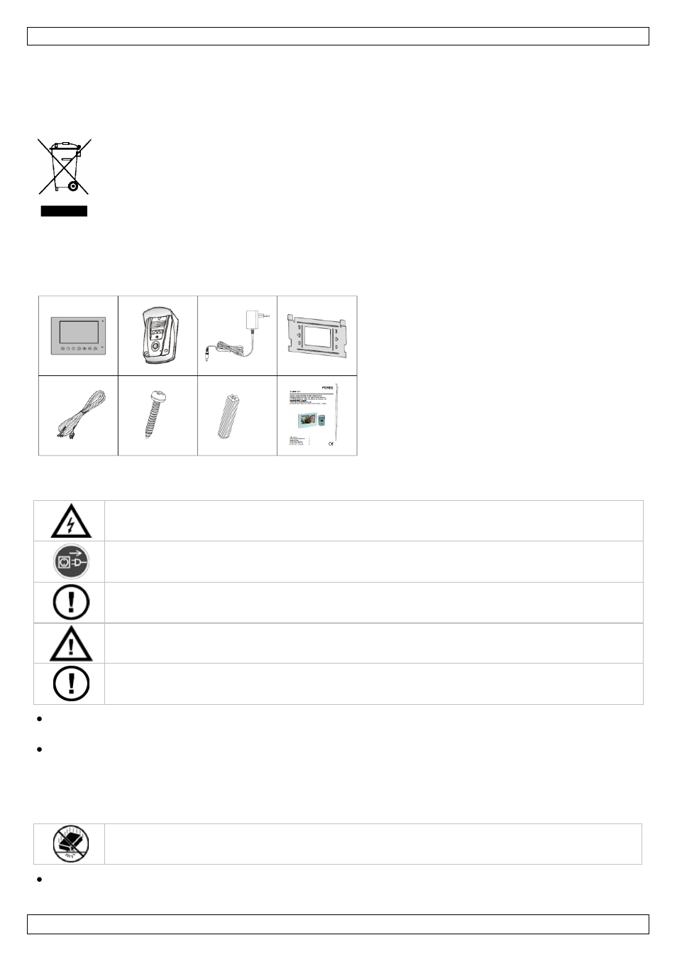Gebruikershandleiding, Inleiding, Veiligheidsinstructies | Algemene richtlijnen | Velleman SCAMSET User Manual | Page 9 / 30