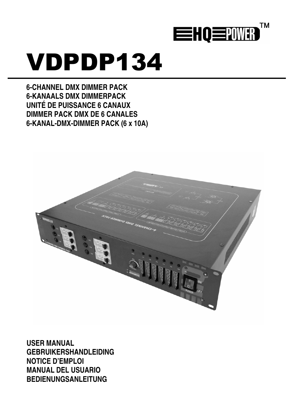 Velleman VDPDP134 User Manual | 19 pages