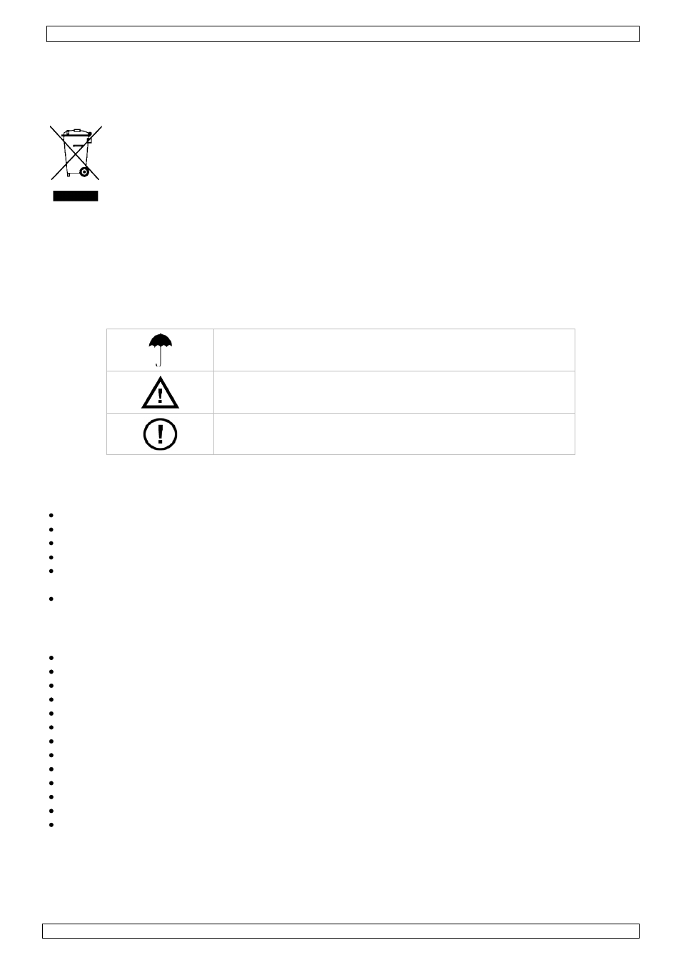 User manual | Velleman PCUSB29 User Manual | Page 3 / 20