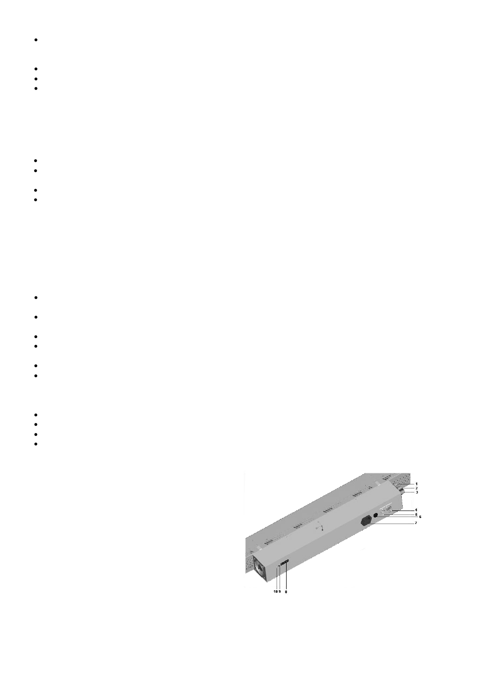 Installation | Velleman VDP7510S2 User Manual | Page 3 / 28