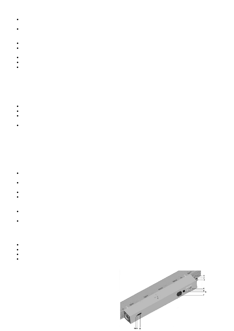 Velleman VDP7510S2 User Manual | Page 8 / 28