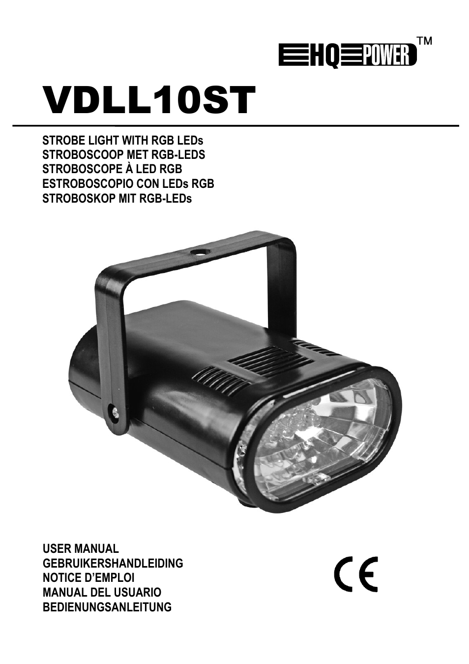 Velleman VDLL10ST User Manual | 14 pages