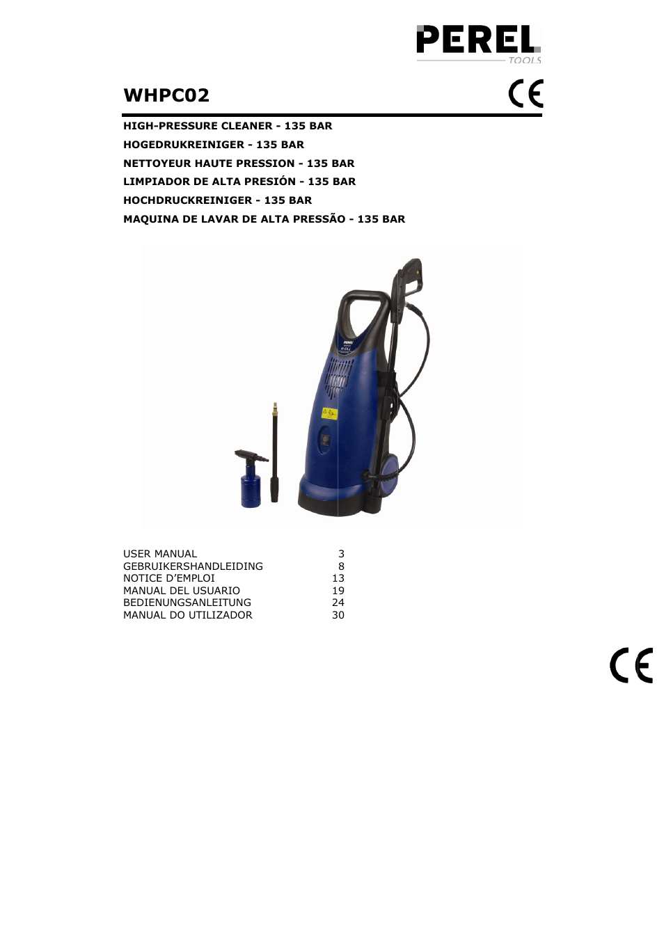 Velleman WHPC02 User Manual | 37 pages