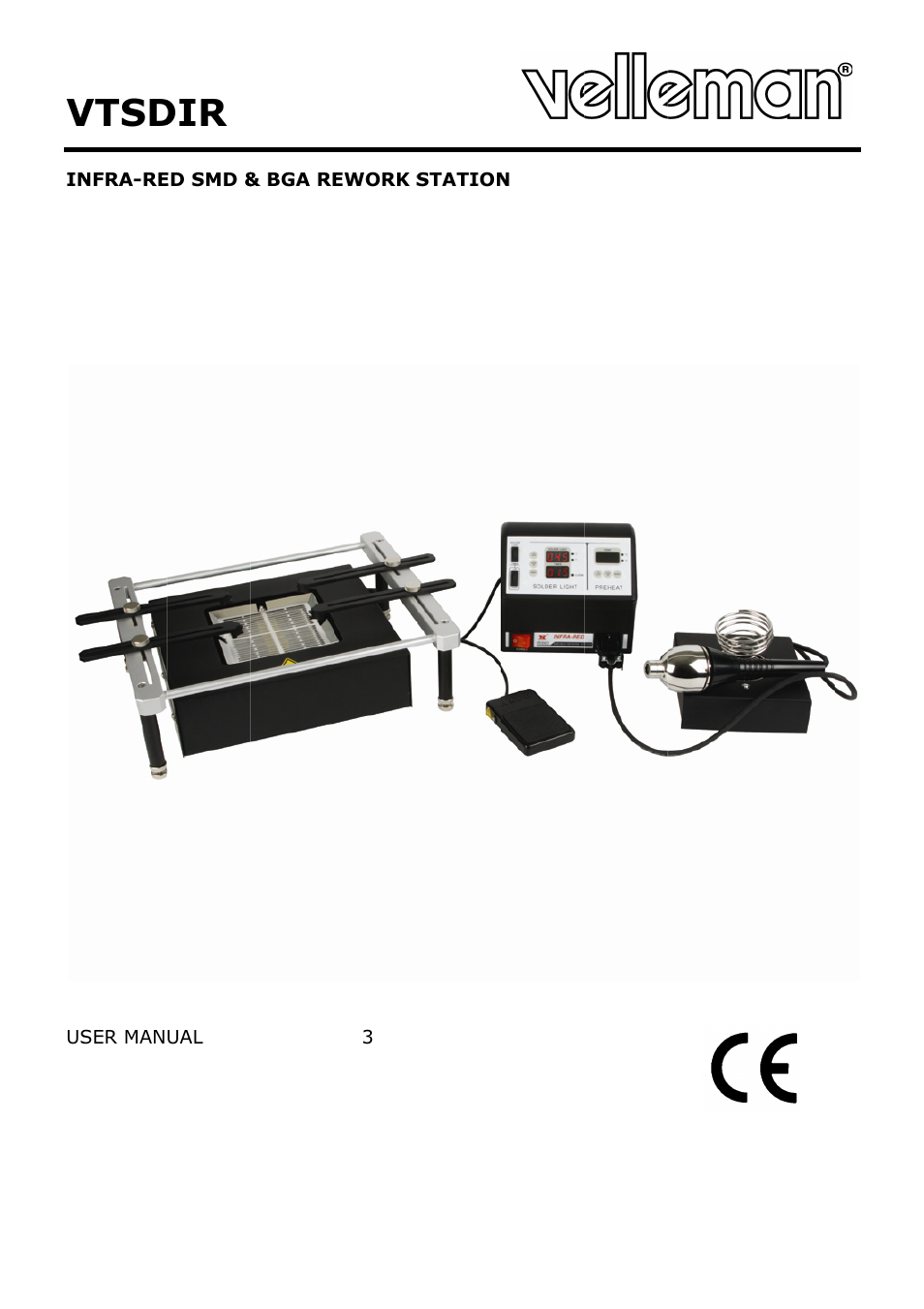Velleman VTSDIR User Manual | 12 pages