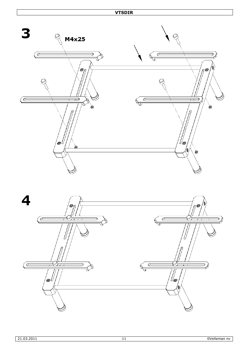 Velleman VTSDIR User Manual | Page 11 / 12