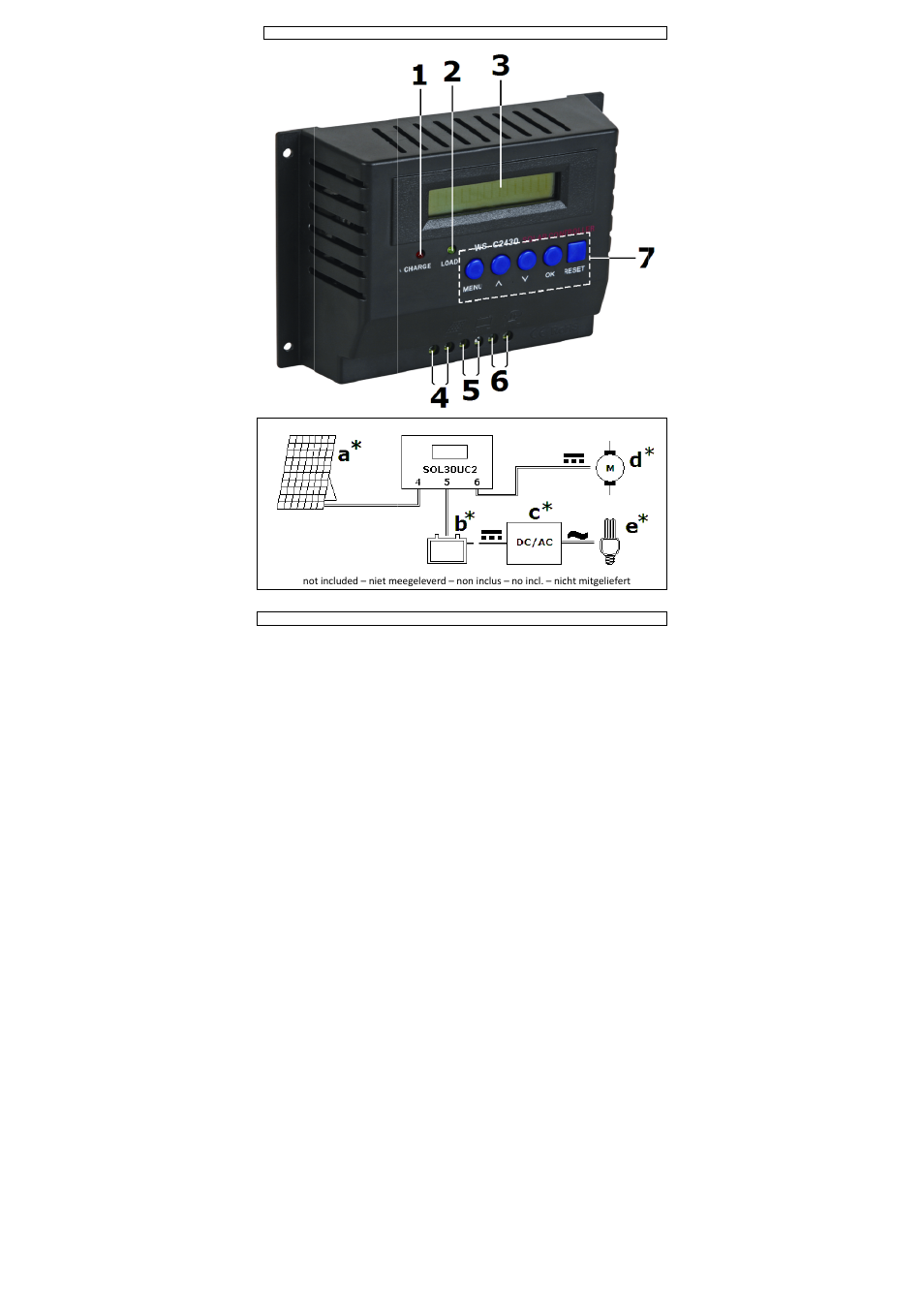 Velleman SOL30UC2 User Manual | Page 2 / 25