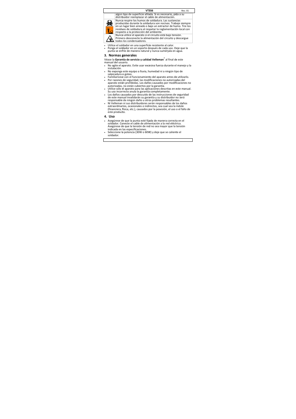 Velleman VTSS6 User Manual | Page 11 / 23