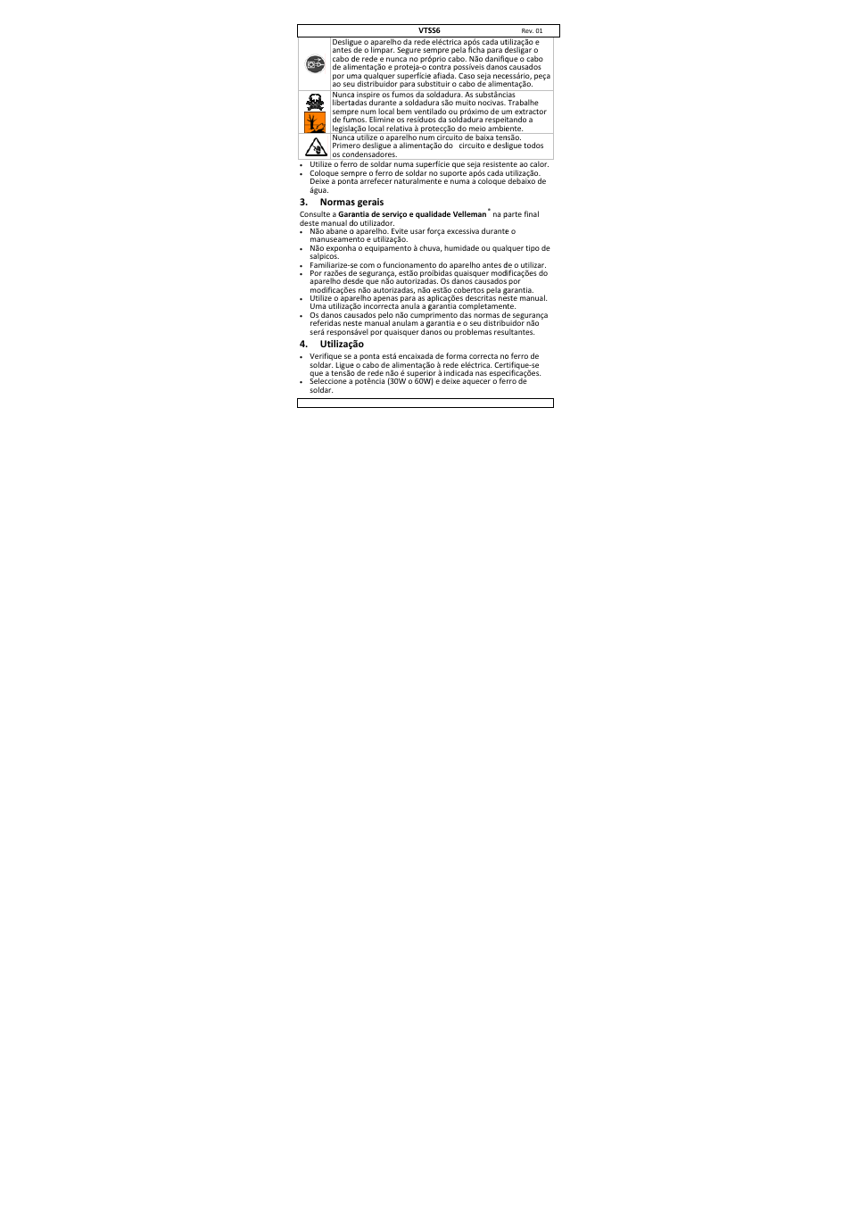Velleman VTSS6 User Manual | Page 16 / 23