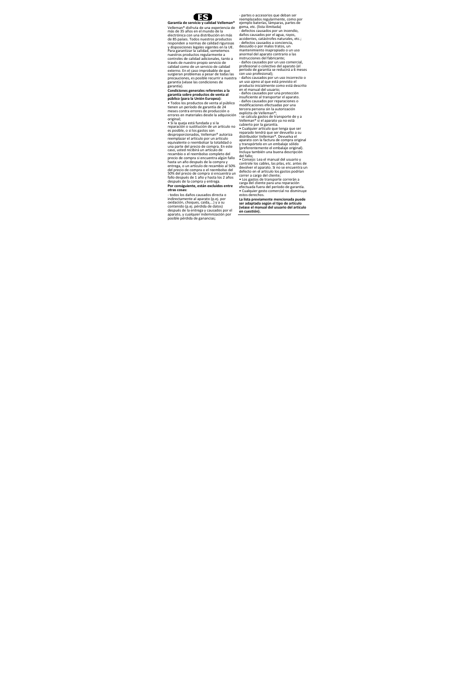 Velleman VTSS6 User Manual | Page 21 / 23