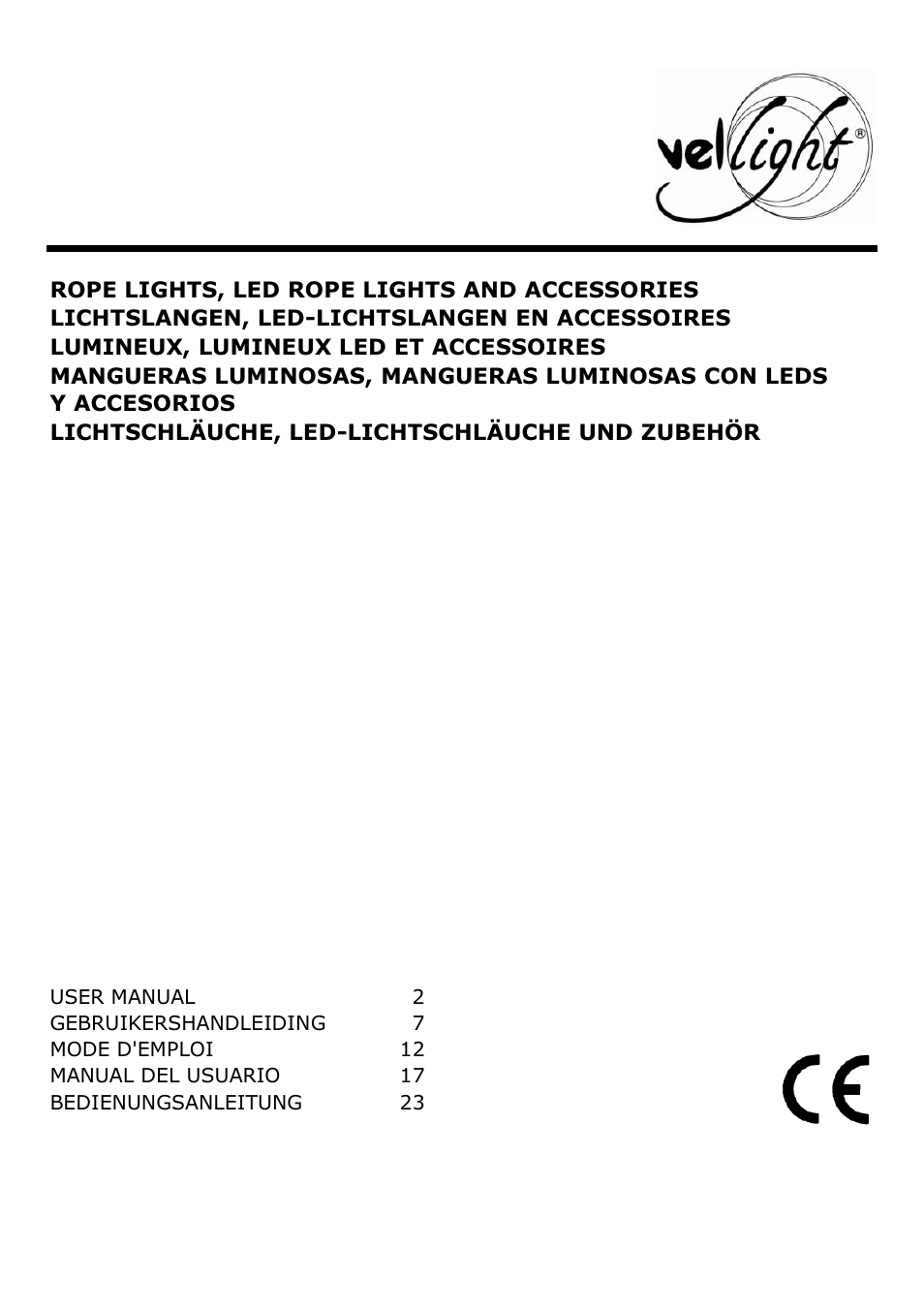 Velleman VDLRL28x User Manual | 30 pages