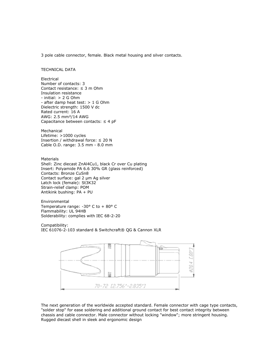 Velleman NC3FXX-BAG User Manual | 1 page