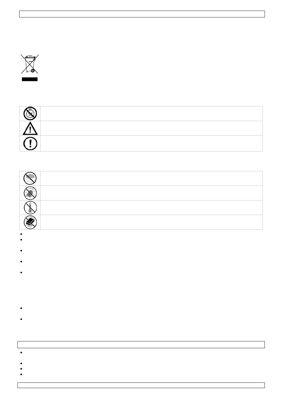 User manual, Er man, Nual | Introdu, Safety i, Genera, Prerequ, Installa, Uction, Instruct | Velleman PCUSB41 User Manual | Page 6 / 19