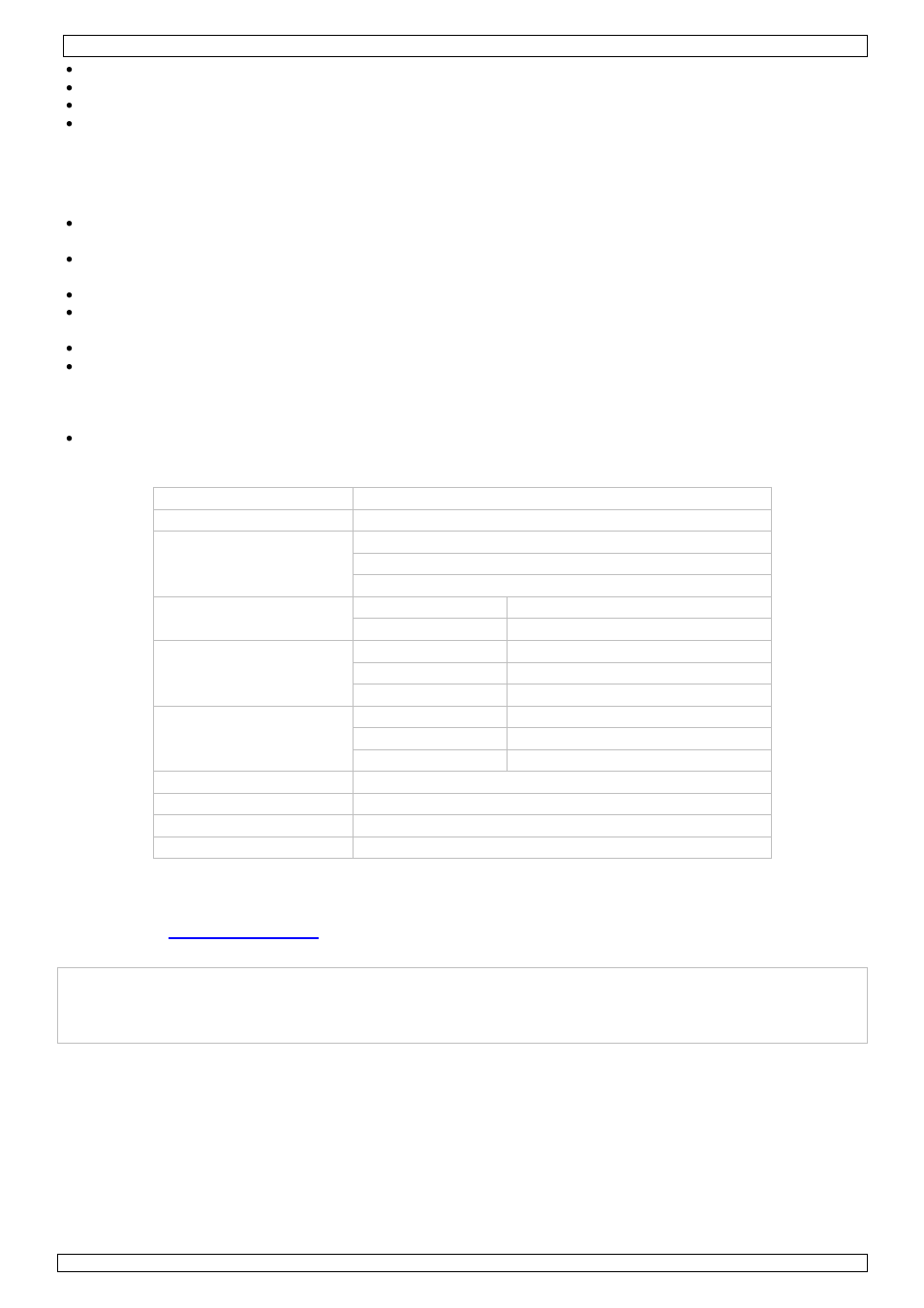 Configuration, Technical specifications | Velleman PCUSB41 User Manual | Page 7 / 19
