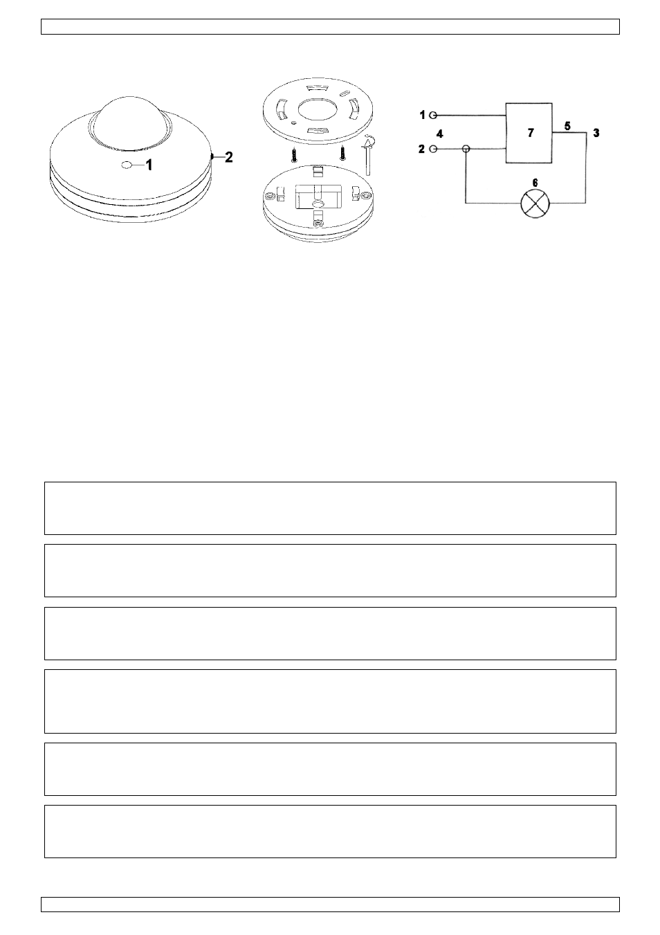 Fig. 1, Fig. 2, Fig. 3 | Velleman PIR1200C User Manual | Page 2 / 14