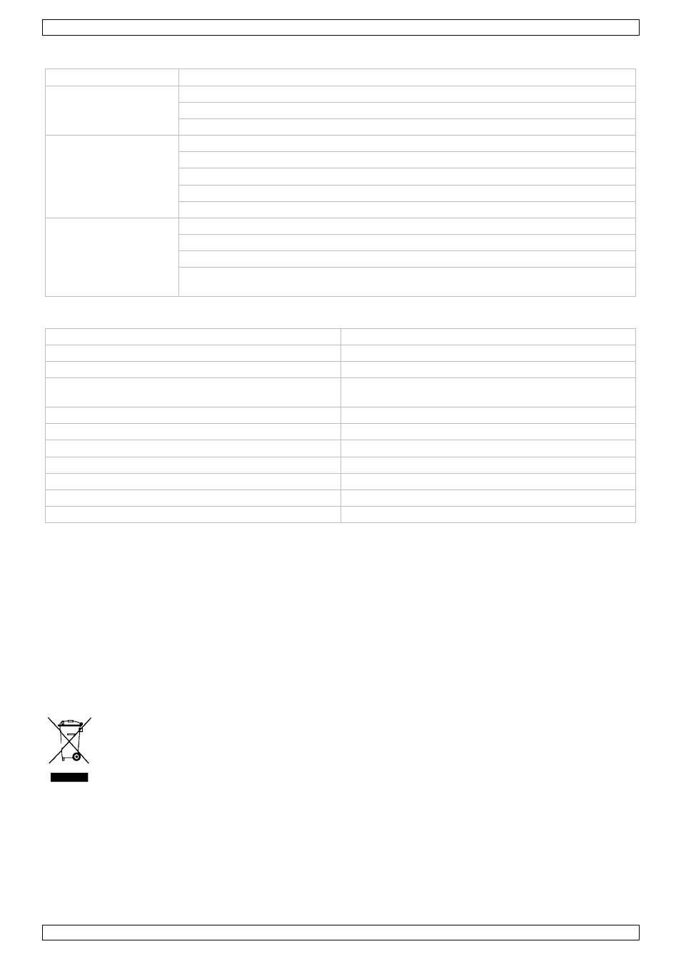 Bedienungsanleitung, Dienun, Ngsan | Nleitu, Soluc, Espe, Einfü, Ción de p, Ecificacio, Ührung | Velleman PIR1200C User Manual | Page 9 / 14