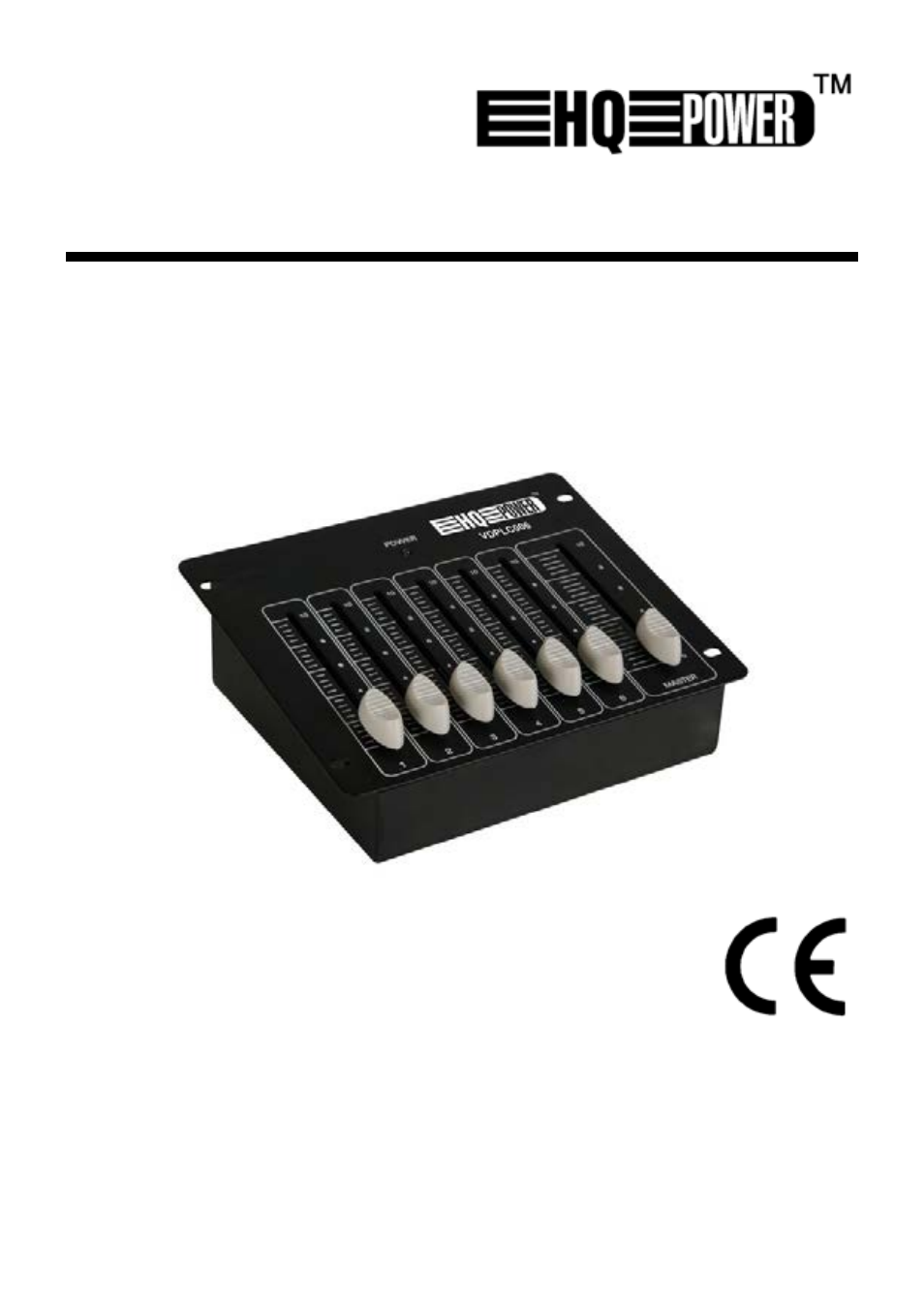 Velleman VDPLC006 User Manual | 20 pages