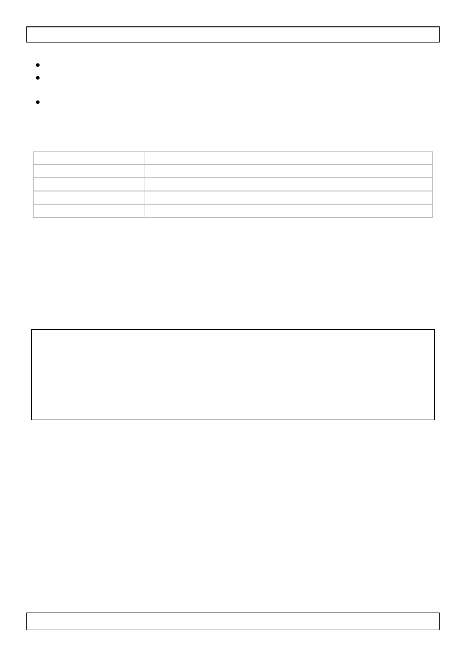 Spécifications techniques | Velleman VDPLC006 User Manual | Page 11 / 20