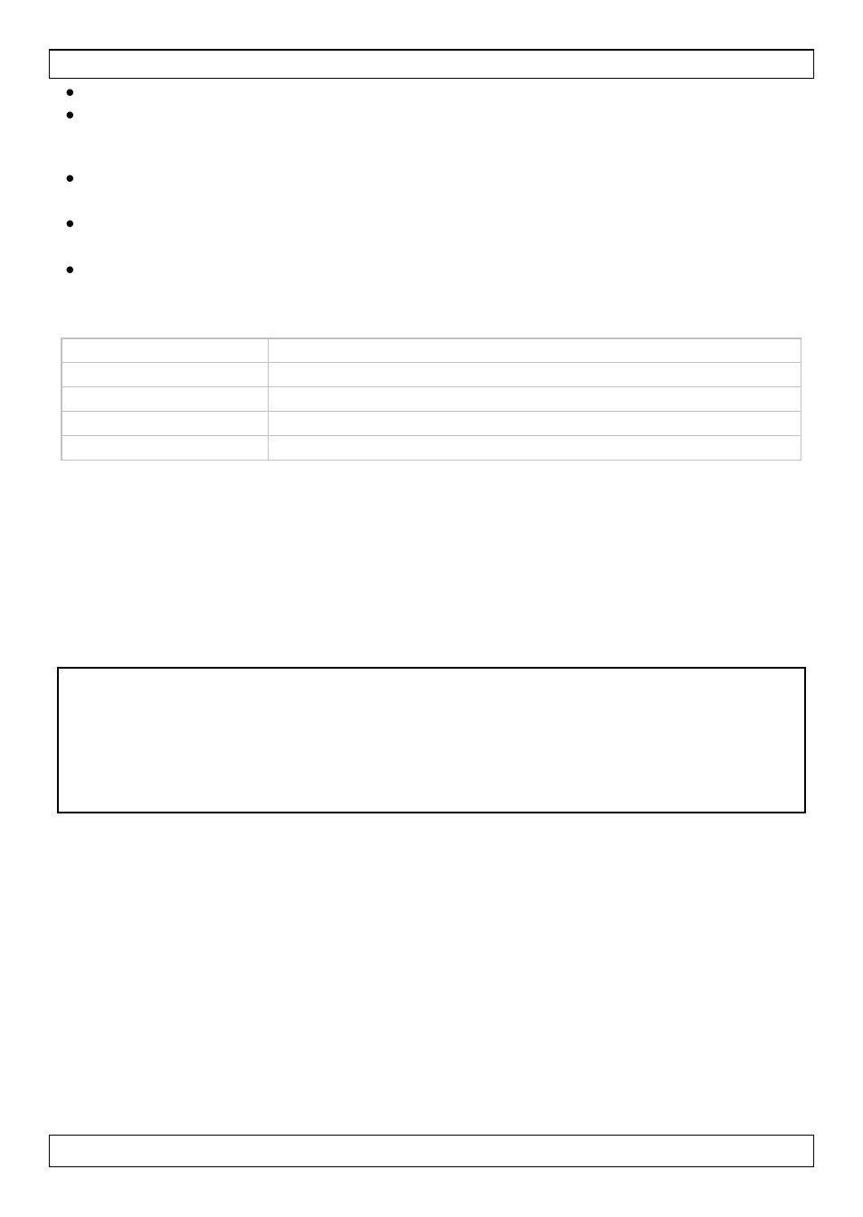 Especificaciones | Velleman VDPLC006 User Manual | Page 14 / 20