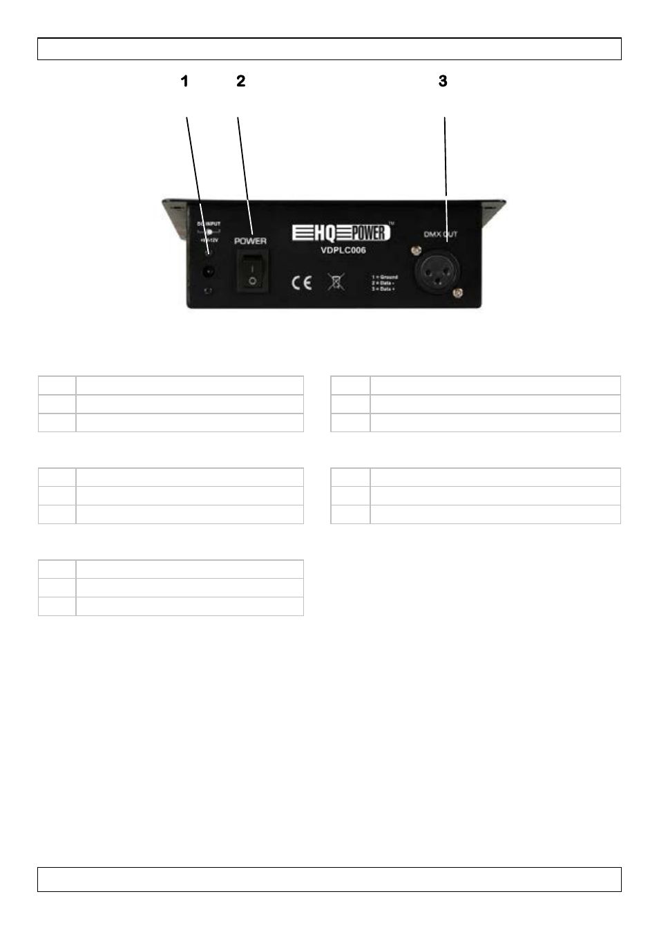 Velleman VDPLC006 User Manual | Page 2 / 20