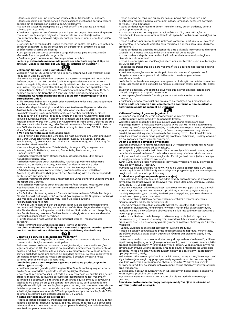 Velleman VTSSD3 User Manual | Page 51 / 51