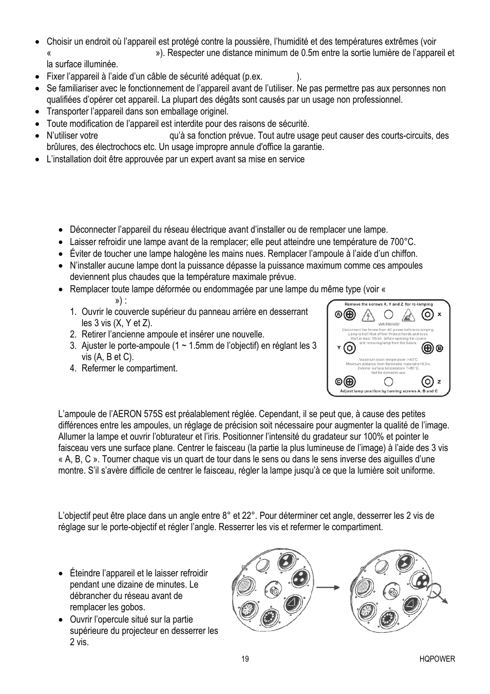 Velleman VDP575MHS20FL User Manual | Page 19 / 46